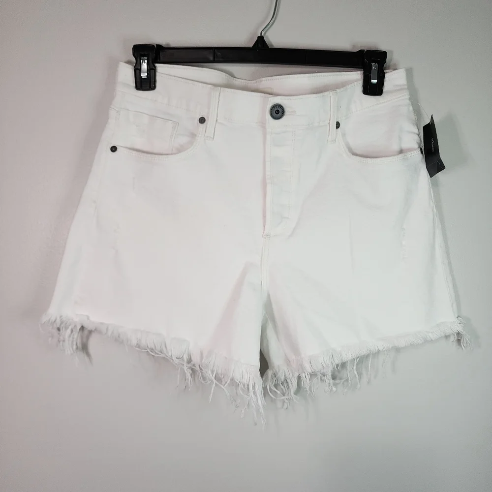 Edyson 'Delon' High Rise Short White - Picture 4 of 8